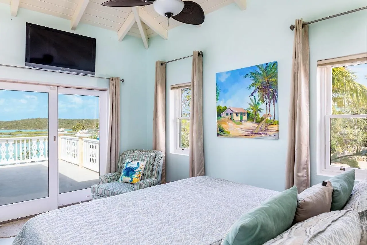Vakantiehuis Chalk Sound Cottage With Pool Kayak Taylor Bay Beach