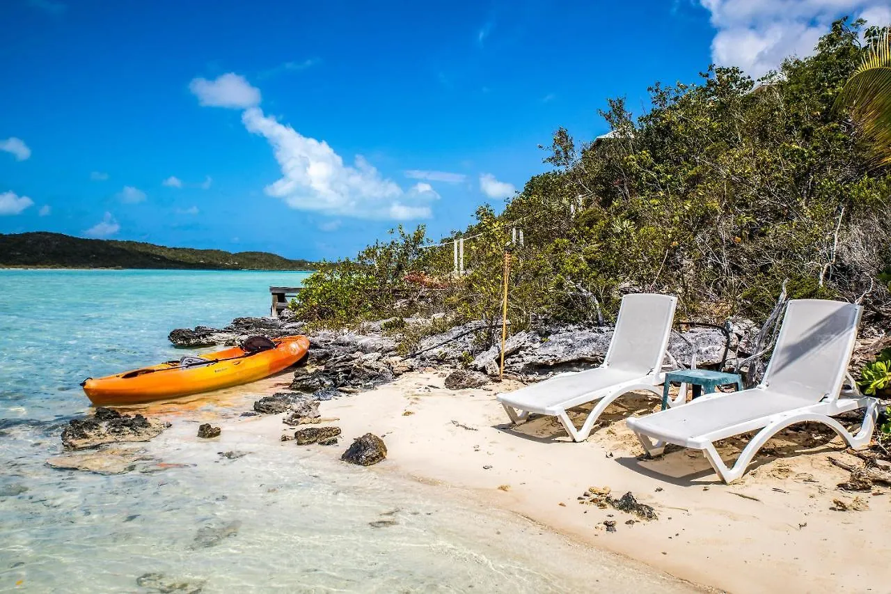 Chalk Sound Cottage With Pool Kayak Taylor Bay Beach Turks en Caicos Eilanden