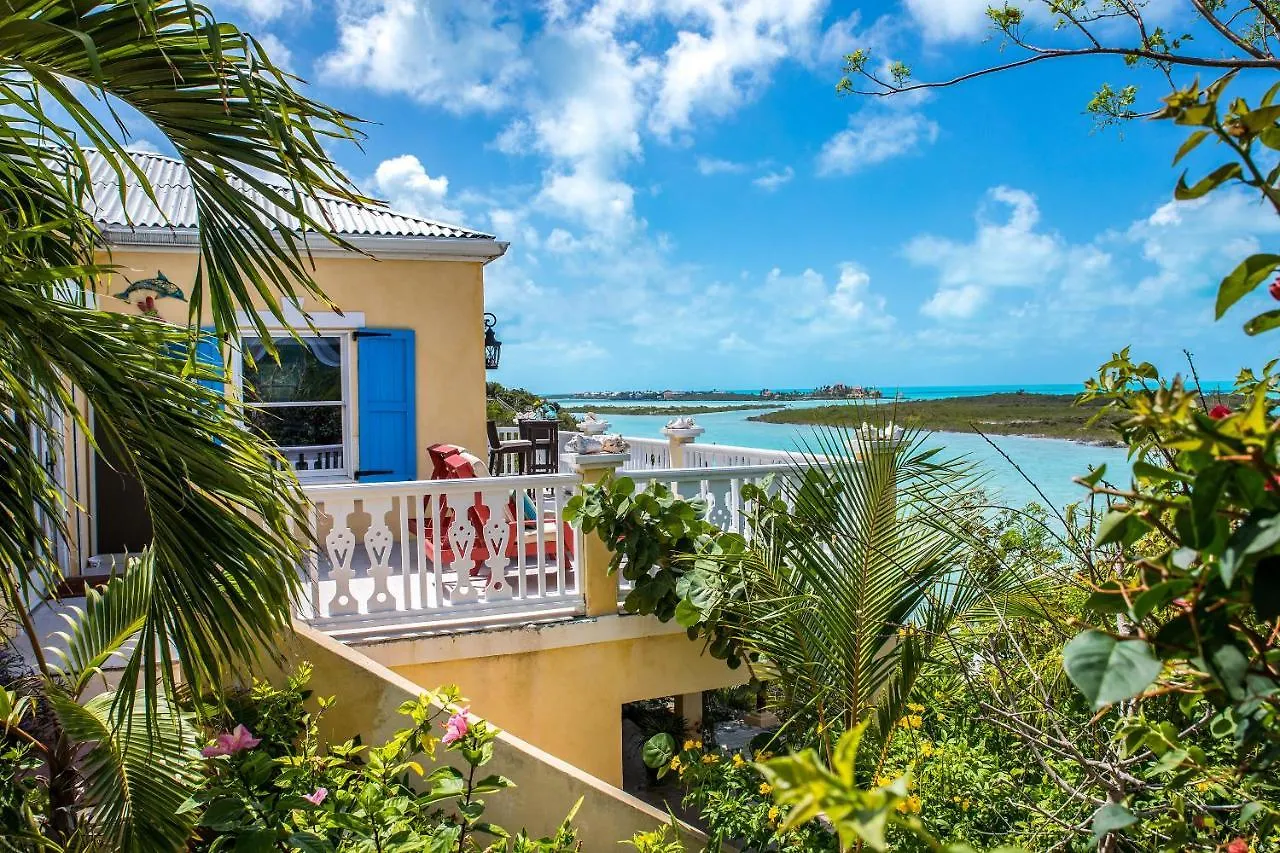 Chalk Sound Cottage With Pool Kayak Taylor Bay Beach 0*,  Turks en Caicos Eilanden