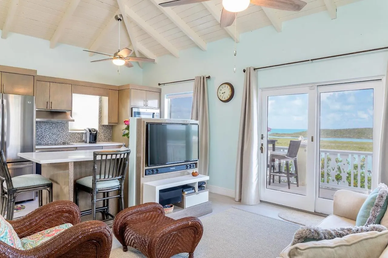 Chalk Sound Cottage With Pool Kayak Taylor Bay Beach Vakantiehuis