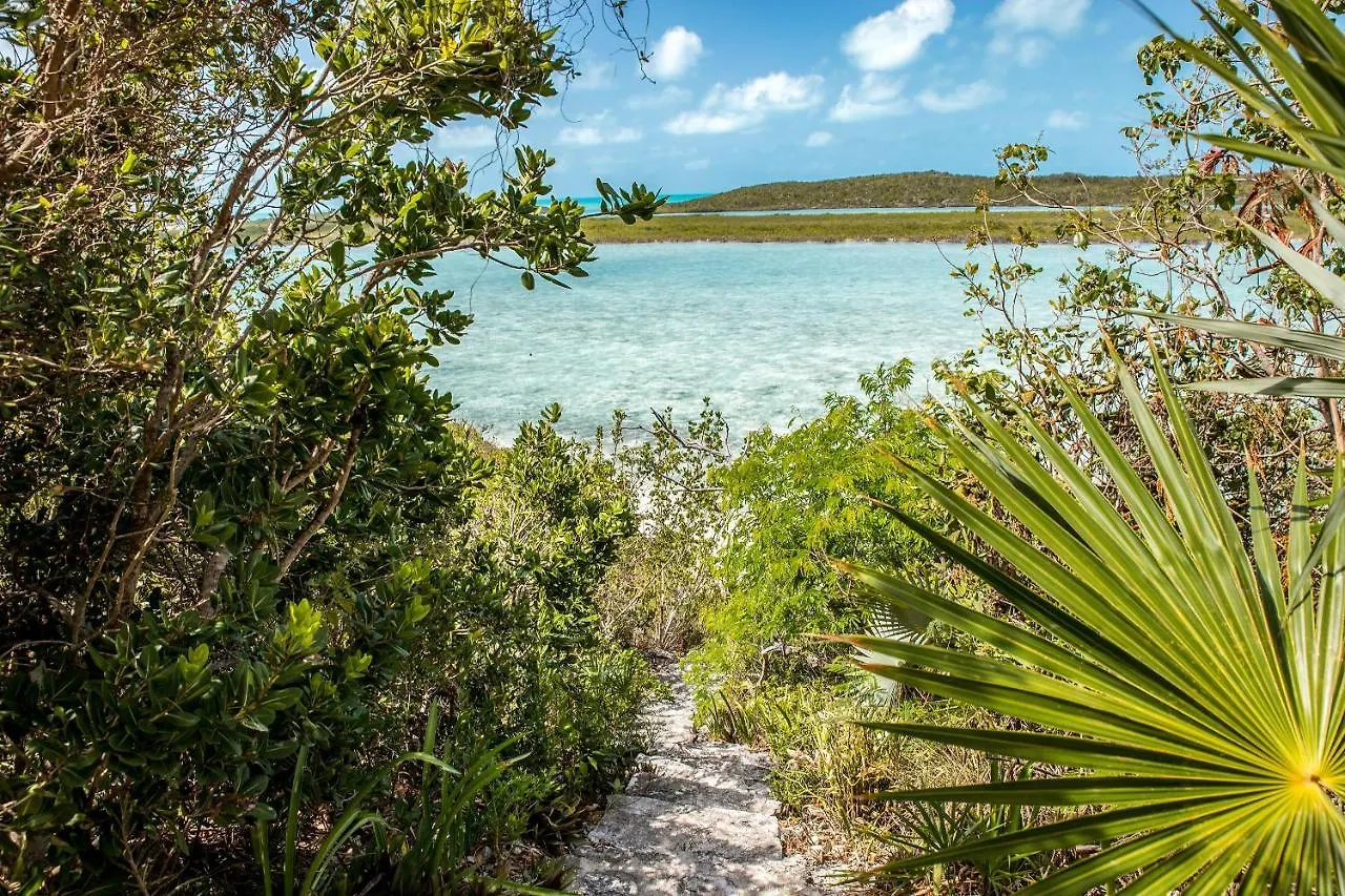 Vakantiehuis Chalk Sound Cottage With Pool Kayak Taylor Bay Beach Turks en Caicos Eilanden