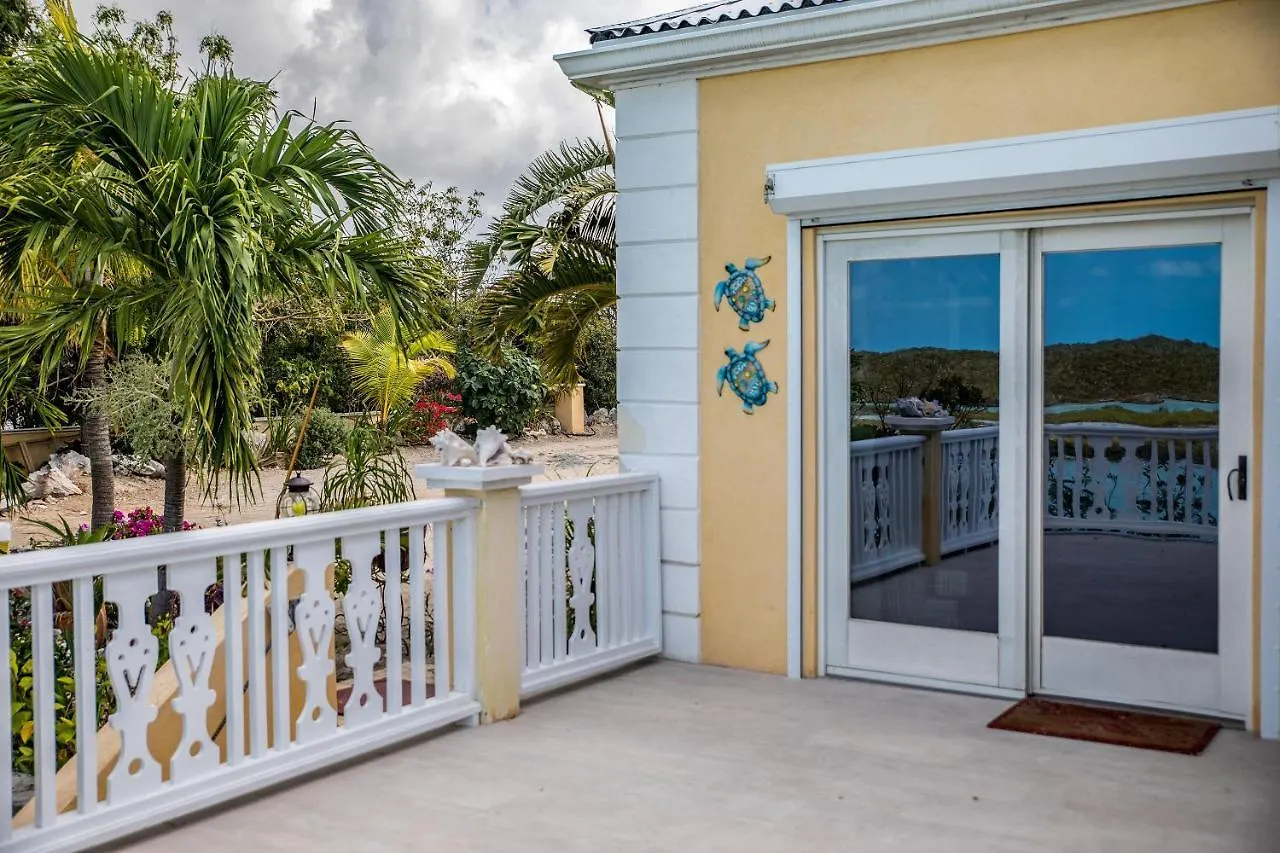 Сasa de vacaciones Chalk Sound Cottage With Pool Kayak Taylor Bay Beach